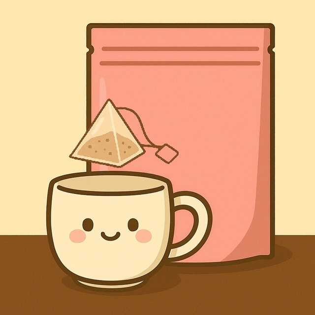 專業茶包代工｜機能性保健茶開發｜立體茶包